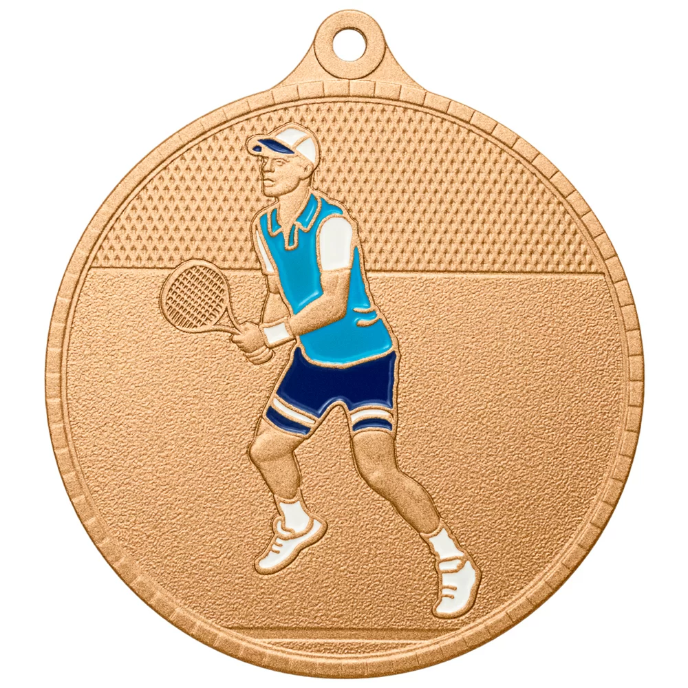Реальное фото Медаль MZP 576-55/В теннис (D-55мм, s-2 мм) от магазина Спортев