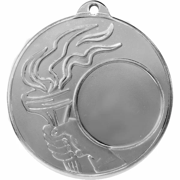 Реальное фото Медаль MZ 41-50/S (D-50 мм, D-25 мм, s-2 мм) от магазина Спортев