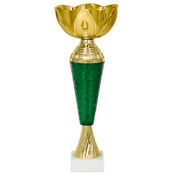 Кубок KB 99217 D/GGN (H - 25 см, D - 100 мм)