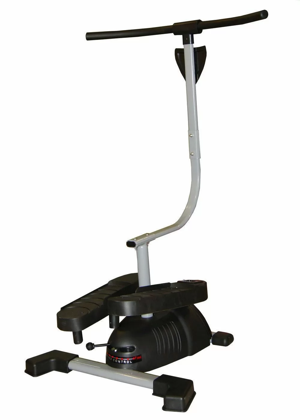 Реальное фото Степпер ST-S012 поворотный с ручкой от магазина Спортев