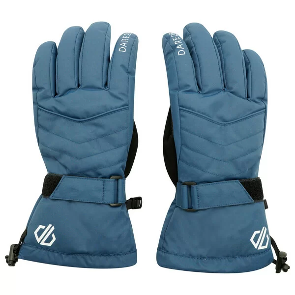 Реальное фото Перчатки Acute Glove (Цвет 8PQ, Синий) DWG326 от магазина СпортЕВ