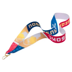 Лента для медали бокс 1 место (1-сторонняя, 25 мм)