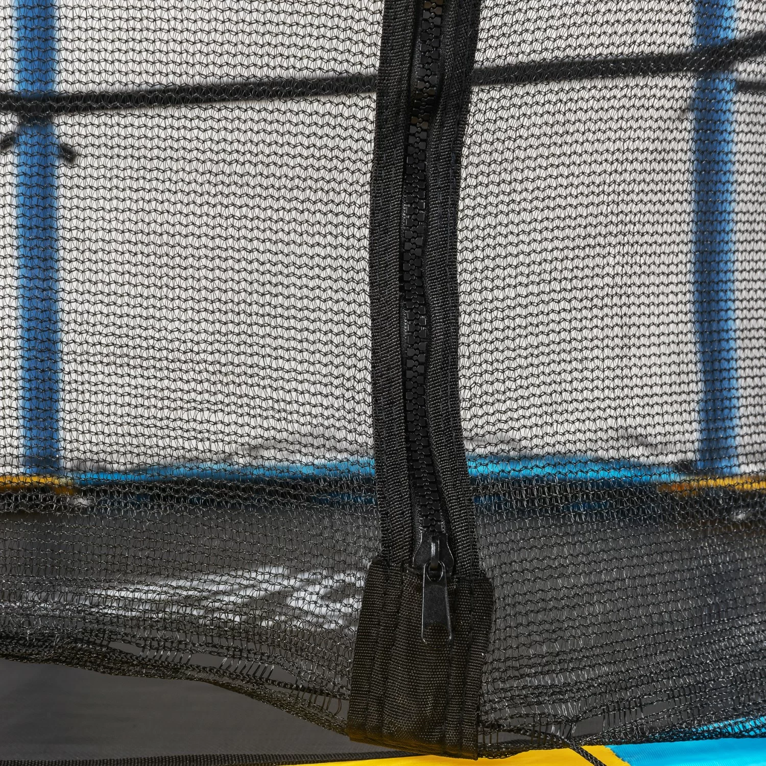 Реальное фото Батут DFC JUMP KIDS 55" желт/син, сетка (137см) 55INCH-JD-YB от магазина СпортЕВ
