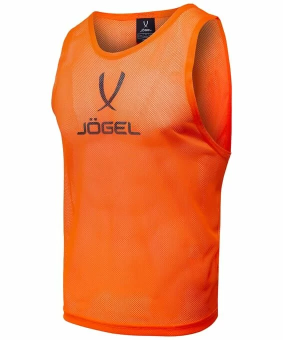 Реальное фото Манишка сетчатая Jogel Training Bib L оранжевый 18737 от магазина СпортЕВ