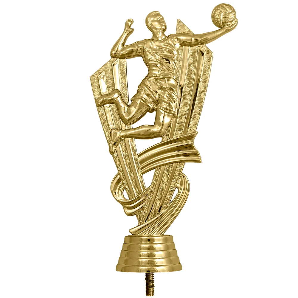 Реальное фото Фигура B707/G волейбол (H-18 см) от магазина Спортев