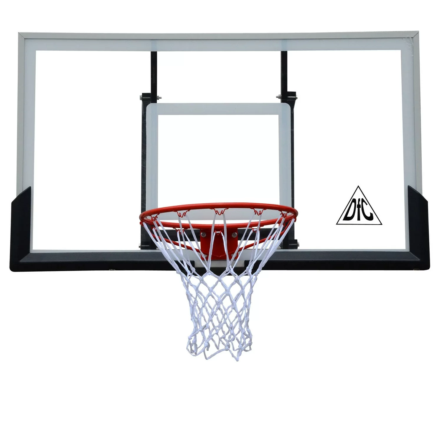 Реальное фото Баскетбольный щит DFC BOARD50A 127x80cm акрил (два короба) от магазина СпортЕВ