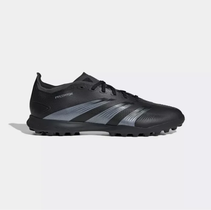 Реальное фото Бутсы Adidas Predator League turf черный IE2614 от магазина Спортев