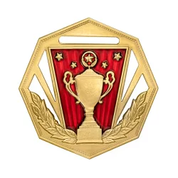 Медаль MZP 368-60/GRD (D-60 мм, s-2 мм) латунь