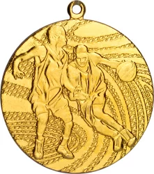 Медаль MMC 1440/G баскетбол (D-40 мм, s-2 мм)