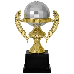 Приз PB 9917/GS (H- 21,5 см, D-80мм) без фигурки