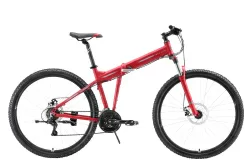 Велосипед Stark Cobra 29.2 D (2023) красный/серый/черный