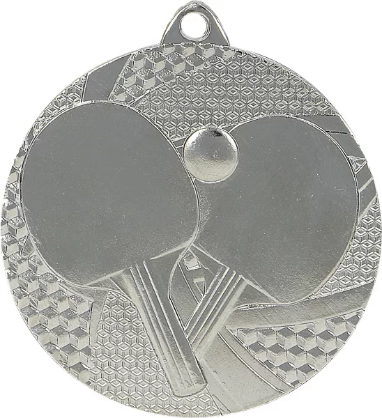 Реальное фото Медаль MMC 7750/S теннис настольный (D-50 мм, s-2 мм) от магазина СпортЕВ