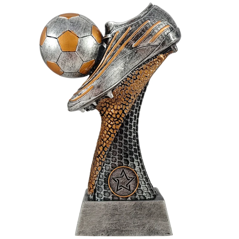 Реальное фото Фигура R003/SG-3 футбол (H-22 см) от магазина Спортев