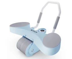 Тренажёр для пресса AB Roller SND-B св.голубой