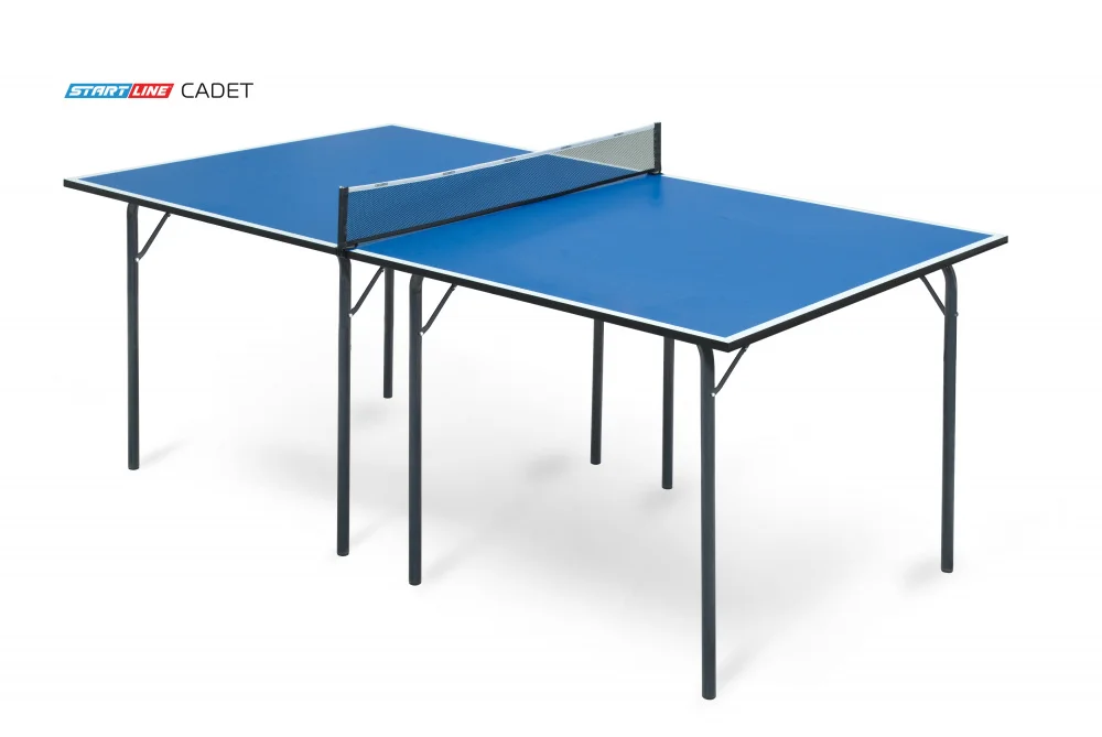 Реальное фото Стол теннисный Cadet с сеткой от магазина Спортев
