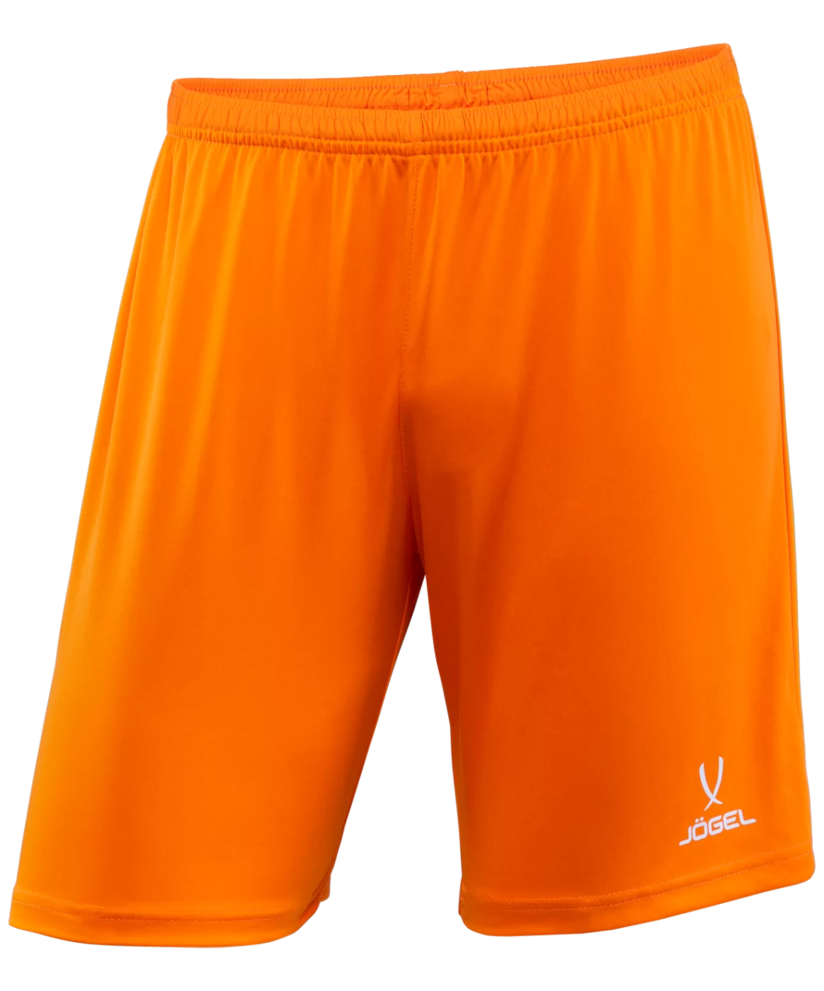 Реальное фото Шорты игровые JÖGEL CAMP Classic Shorts, оранжевый/белый от магазина Спортев