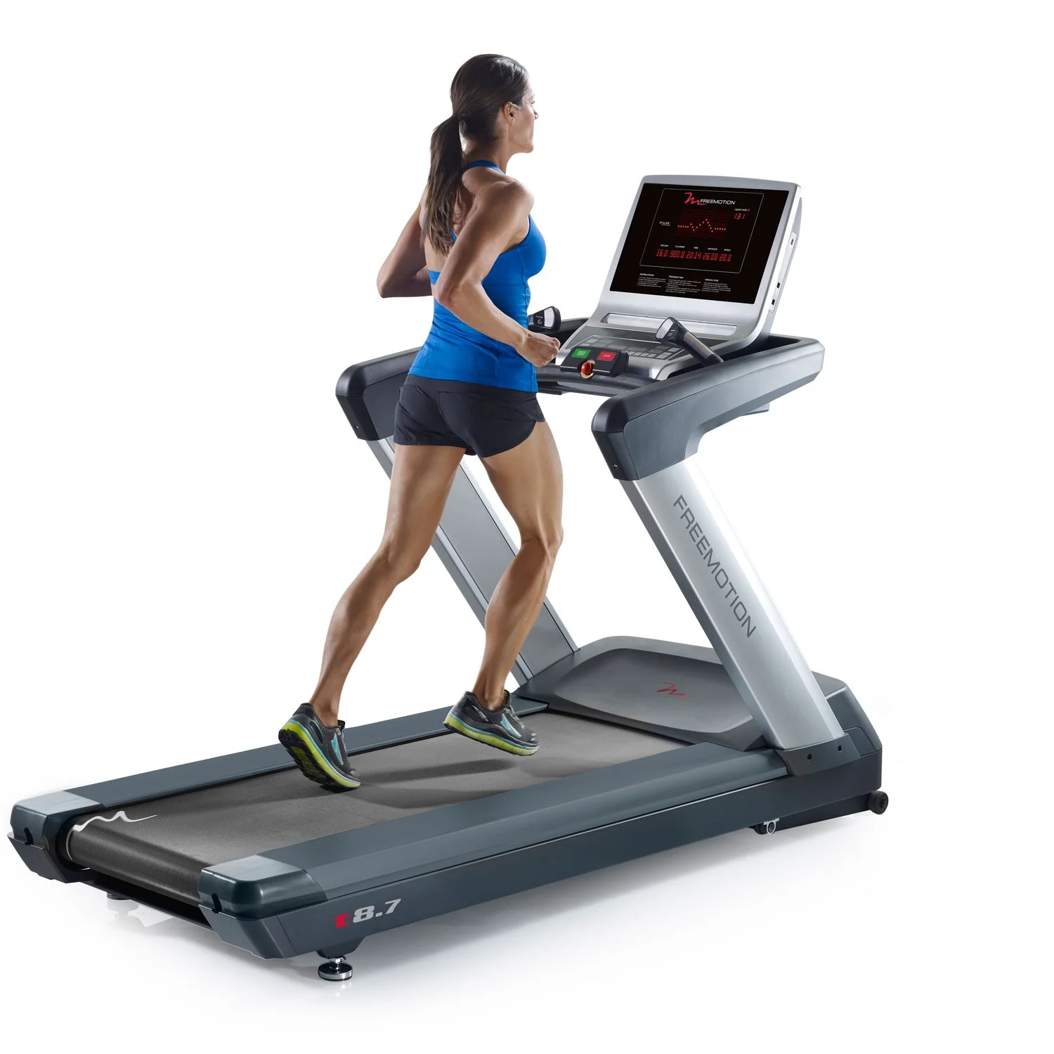 Реальное фото Беговая дорожка Freemotion  t8.7 VMTL29814-INT от магазина Спортев