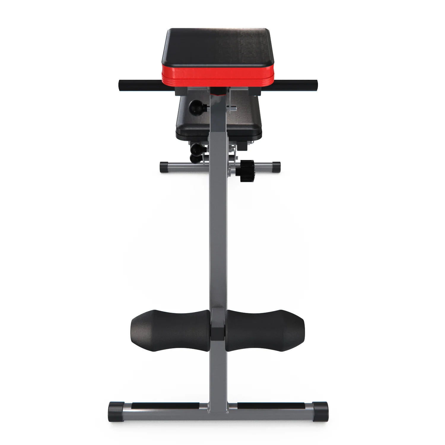 Реальное фото Скамья для пресса/ гиперэкстензия DFC D1107 от магазина Спортев