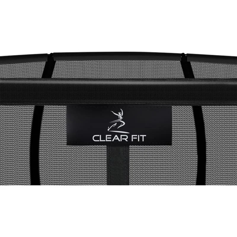 Реальное фото Каркасный батут Clear Fit LemonHop 10Ft от магазина Спортев