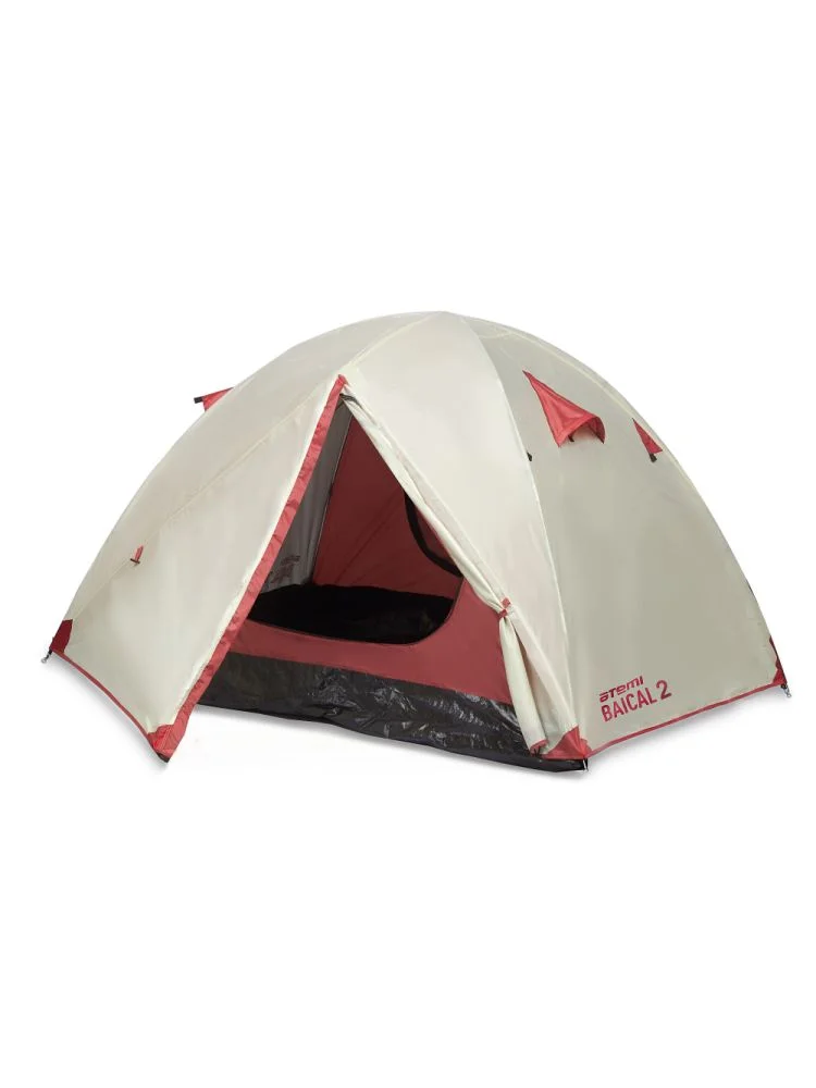 Реальное фото Палатка туристическая Atemi BAIKAL 2B от магазина Спортев