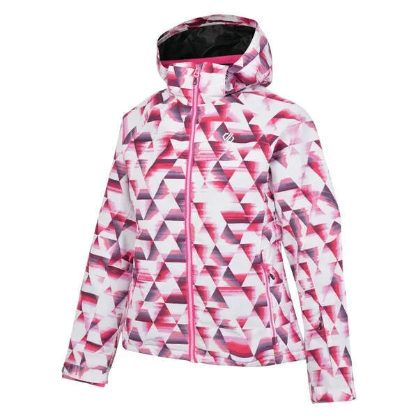 Реальное фото Куртка Encompass Jacket (Цвет 887, Розовый) DWP435 от магазина СпортЕВ