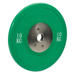 Диск профессиональный обрезиненный HARD цветной D51 мм PROFI-FIT 10 кг