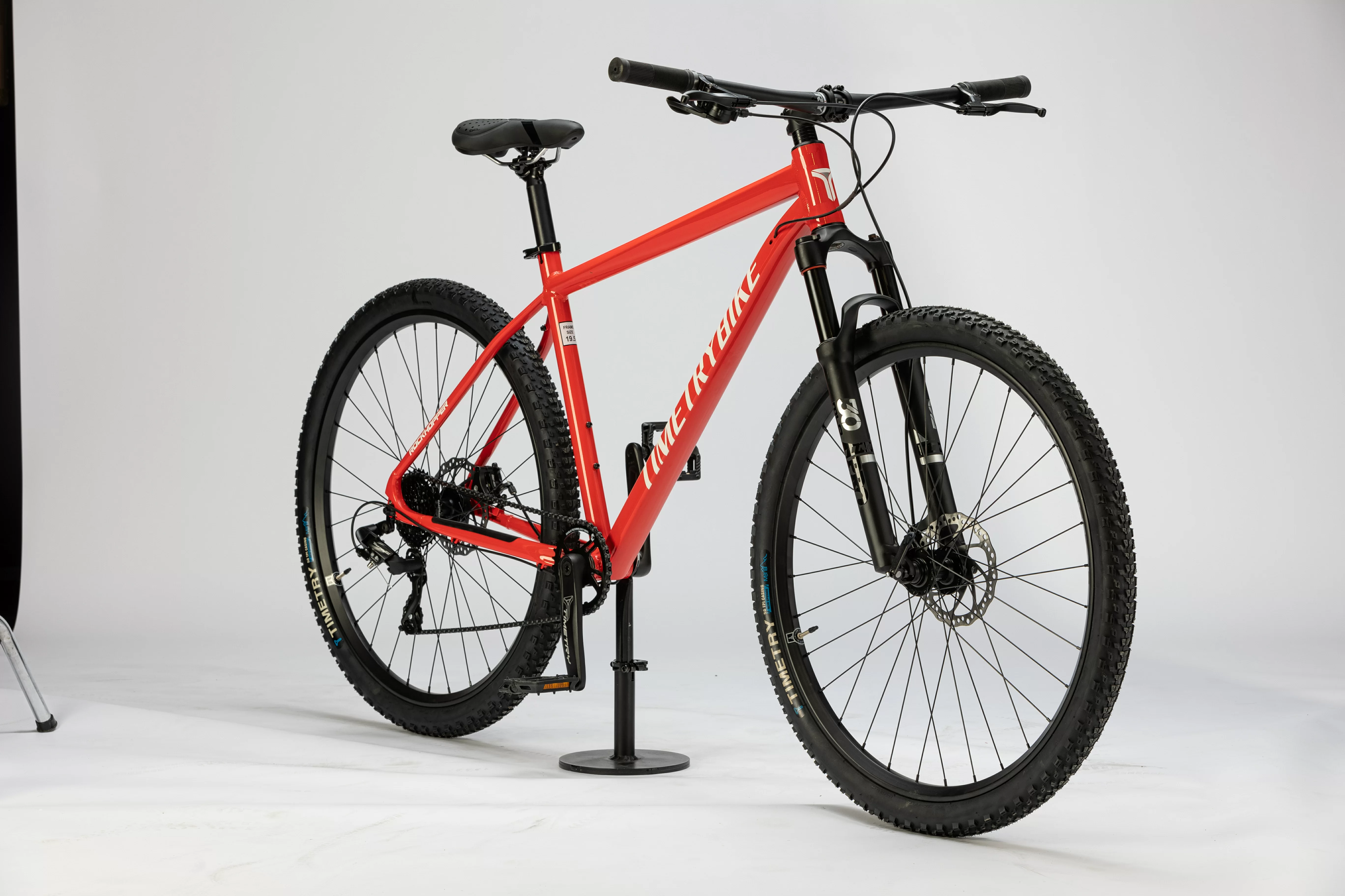 Реальное фото Велосипед Timetry TT326 29" 8 скор. красный от магазина СпортЕВ