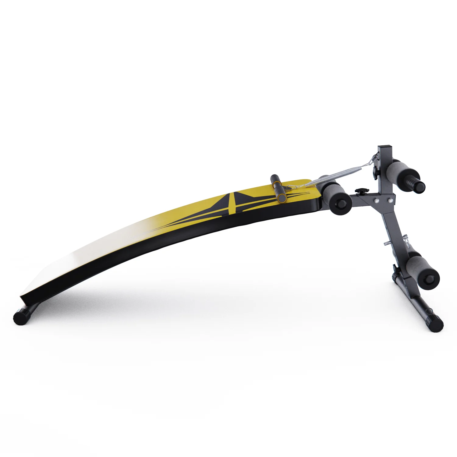 Реальное фото Скамья для пресса DFC D102Y от магазина Спортев