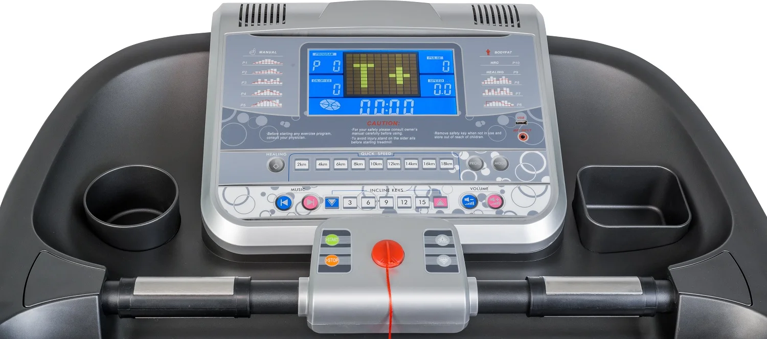 Реальное фото Беговая дорожка VictoryFit GYM-898 от магазина Спортев