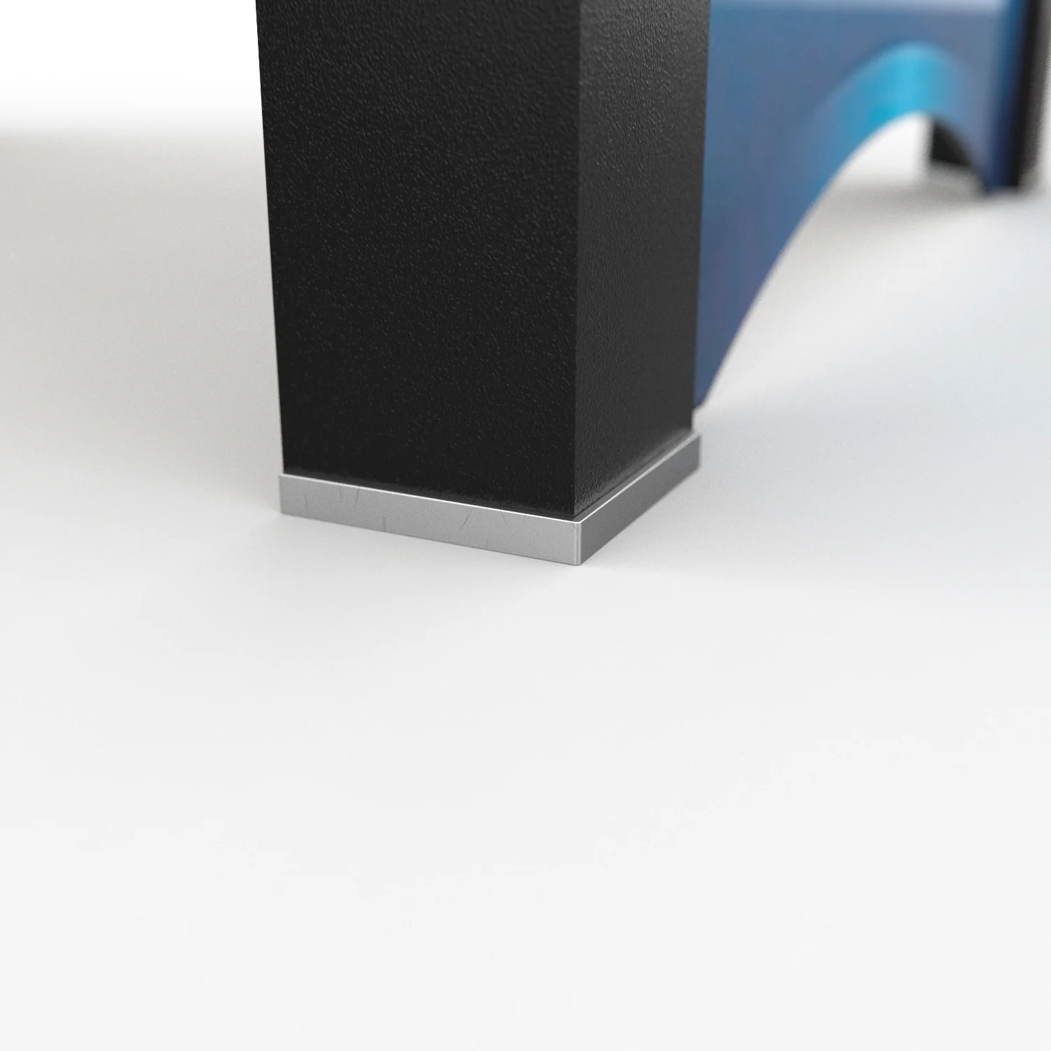 Реальное фото Игровой стол - аэрохоккей DFC ZONE 48" AT-120 от магазина Спортев