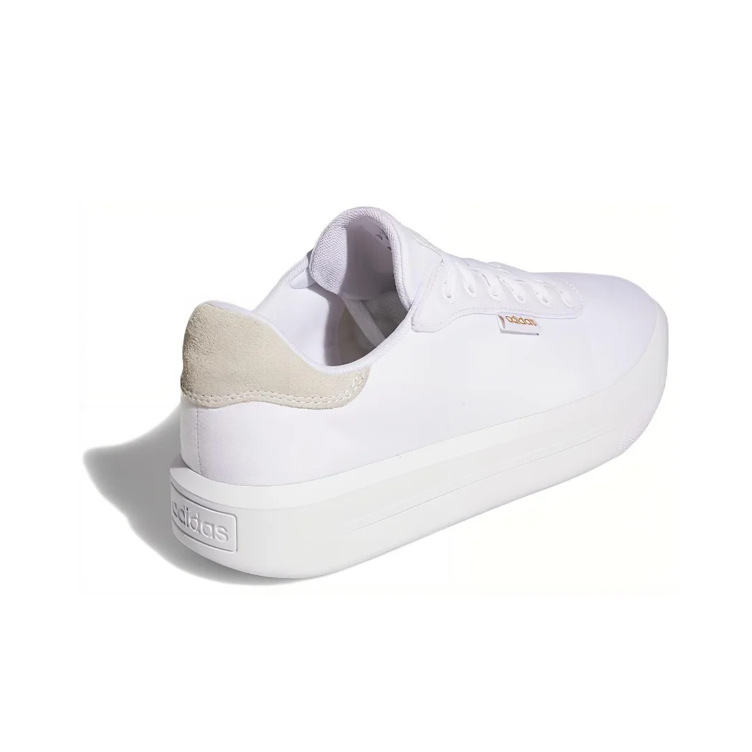 Кроссовки Adidas Court Platform CLN GZ1689 Реальное фото Кроссовки Adidas Court Platform CLN GZ1689 от магазина Спортев