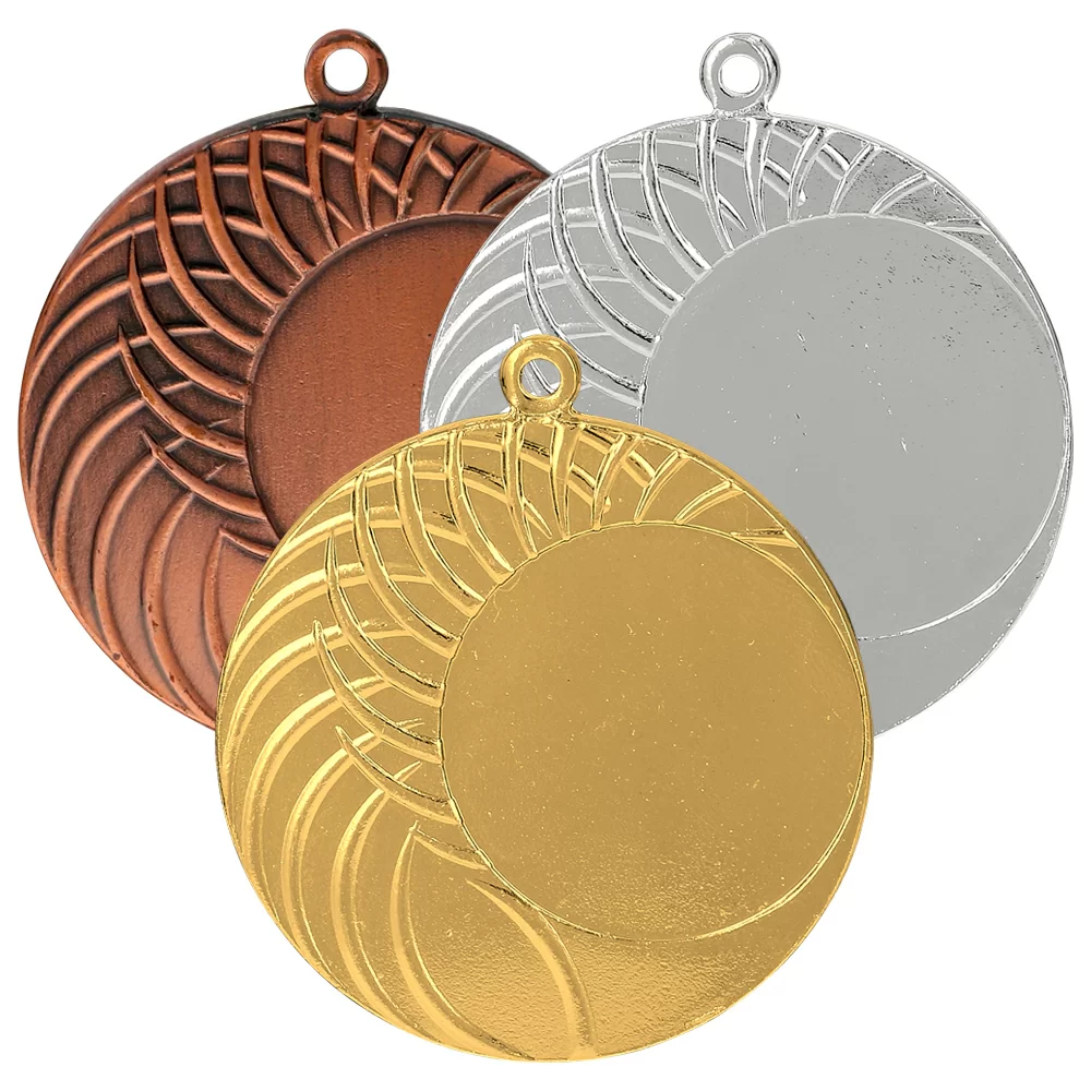 Реальное фото Комплект медалей MMC 1040 (D-40мм) (G/S/B) от магазина Спортев
