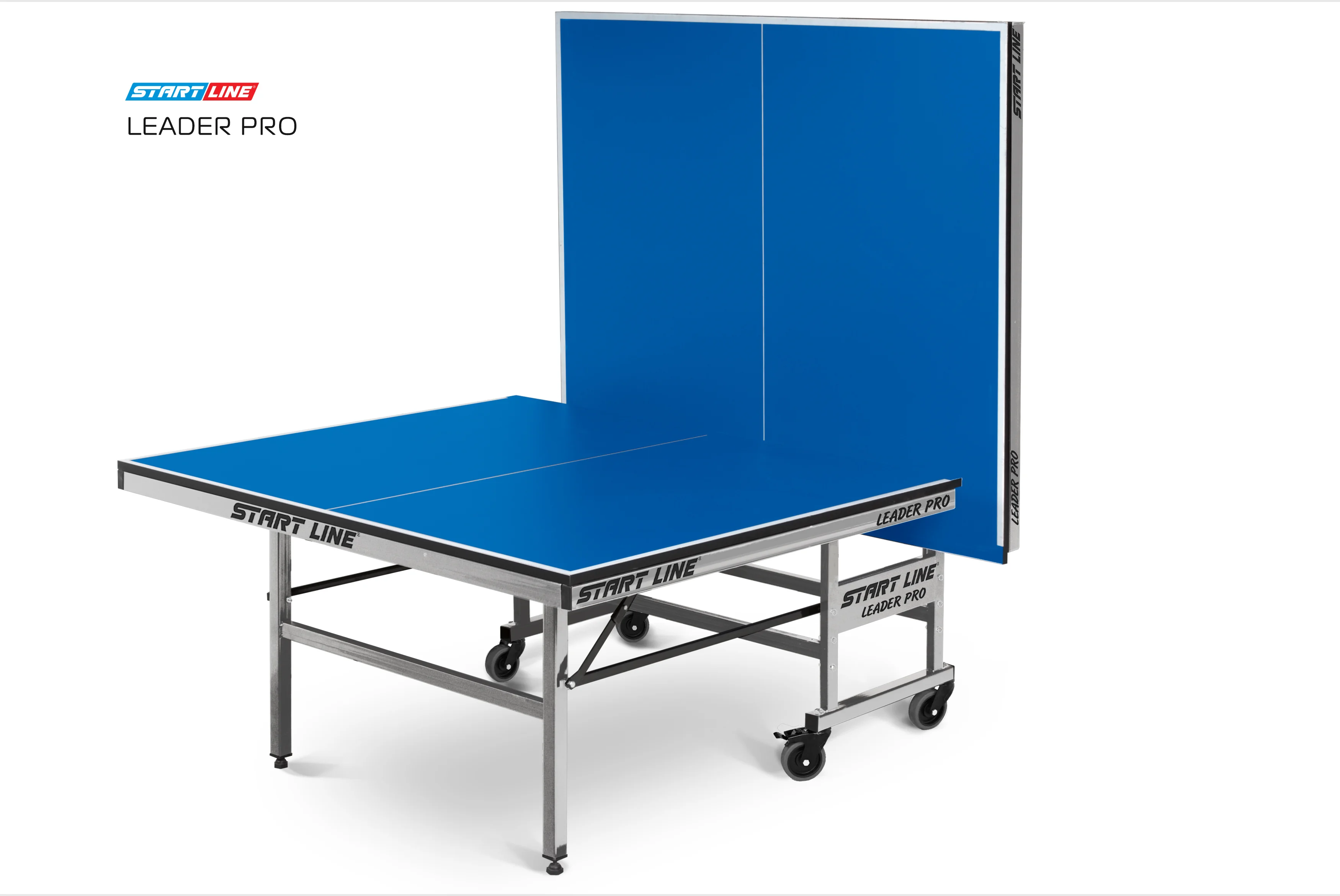 Реальное фото Стол теннисный Leader PRO от магазина Спортев