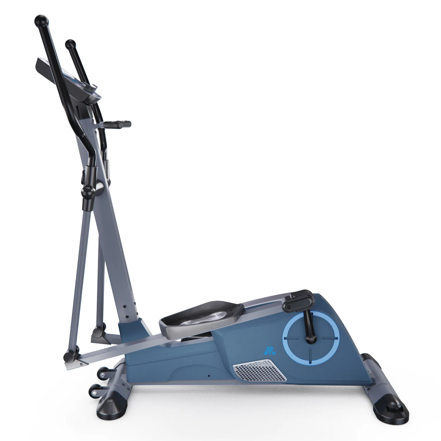 Реальное фото Эллиптический тренажер DFC E95001 магн. от магазина Спортев