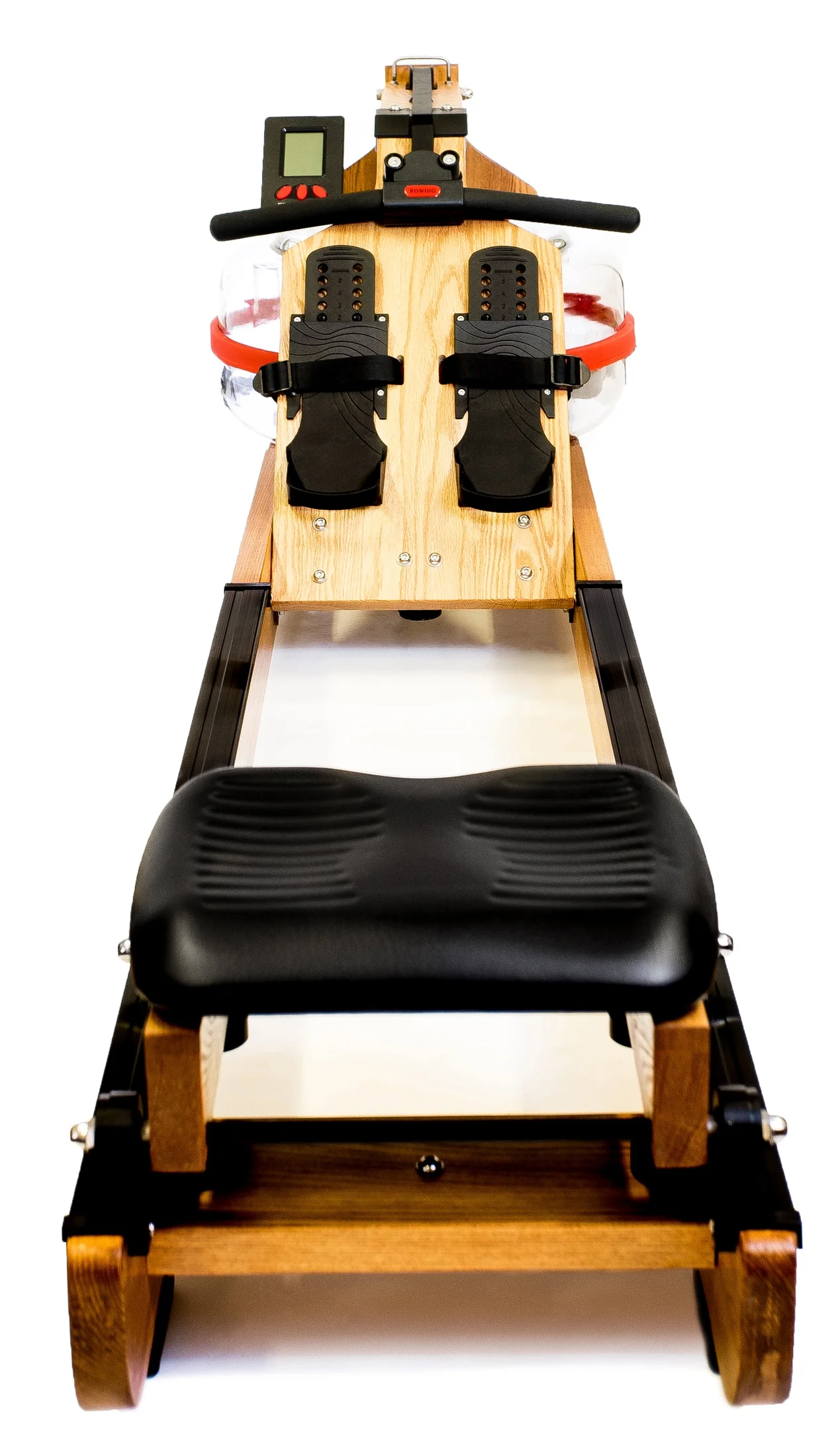 Реальное фото Водный гребной тренажер VF-WR800 от магазина Спортев