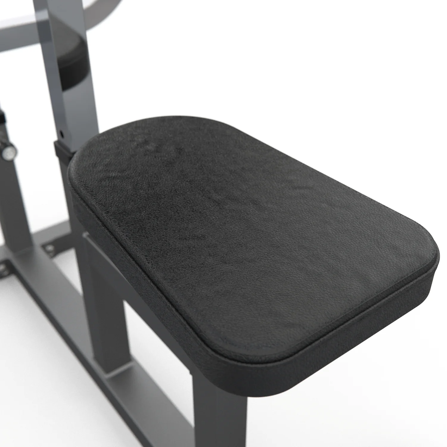 Реальное фото Скамья Скотта DFC Homegym UB009G серый от магазина Спортев