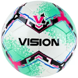 Мяч футзальный Vision SALA+ №4 FIFA Quality Pro ПУ белый/зеленый FS324084