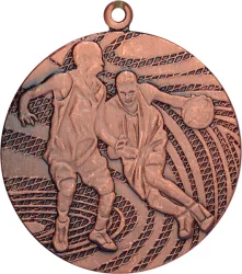 Медаль MMC 1440/B баскетбол (D-40 мм, s-2 мм)