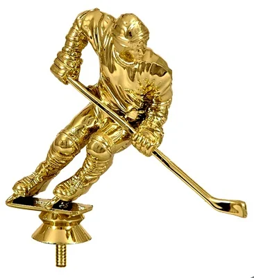 Реальное фото Фигура B335/G хоккей (H-12 см) от магазина Спортев