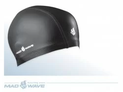 Шапочка для плавания Mad Wave PUT Coated черный M0585 01 0 01W