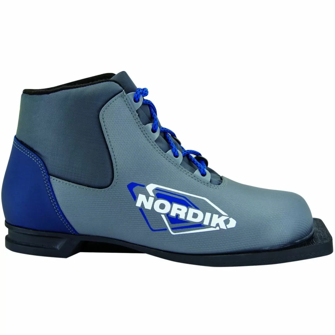 Реальное фото Ботинки лыжные Spine Nordik 43 синт. NN75 от магазина СпортЕВ