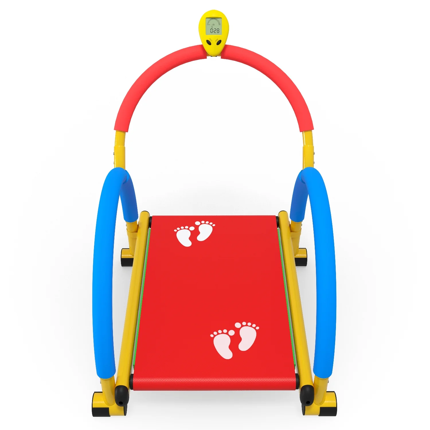 Реальное фото Беговая дорожка детская DFC (VT-2301) от магазина Спортев