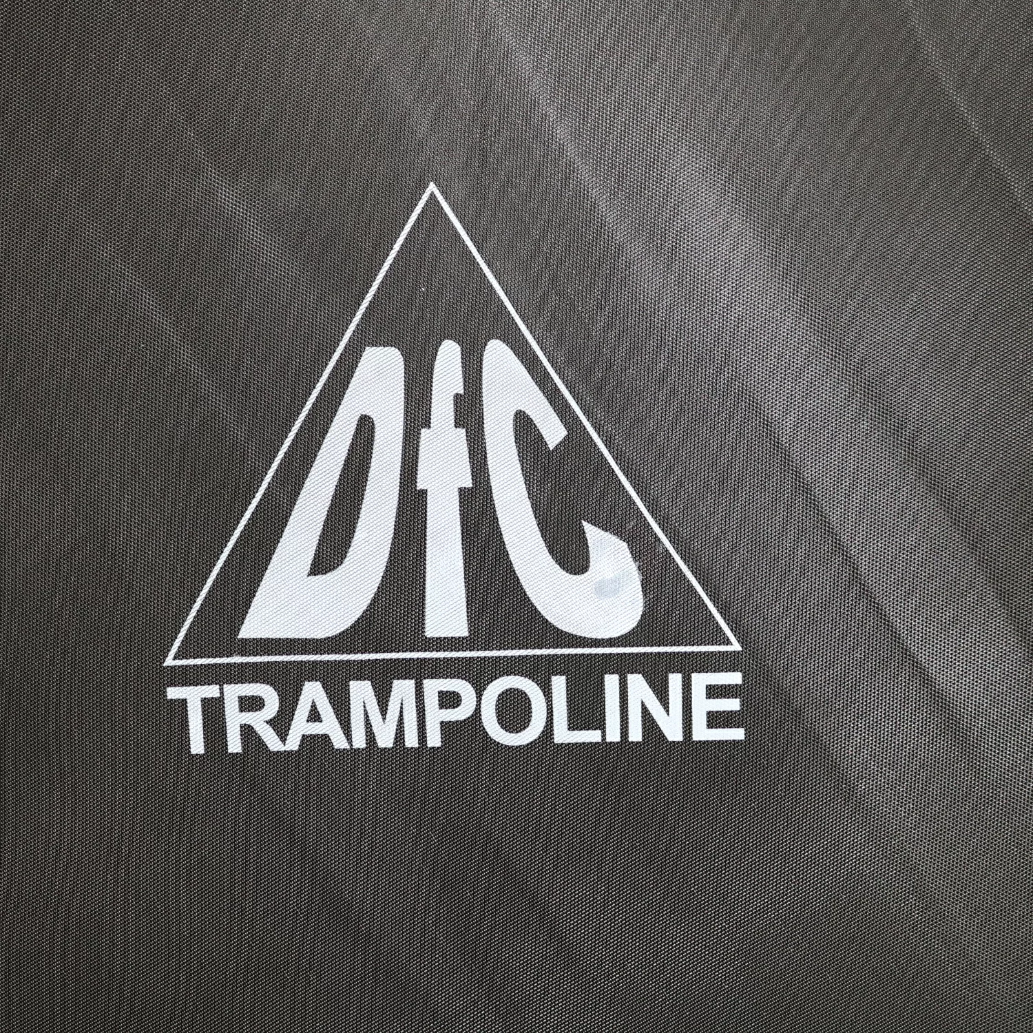 Реальное фото Батут DFC Trampoline Fitness 8 футов б/сетки (244см) 8FT-TRBL от магазина СпортЕВ