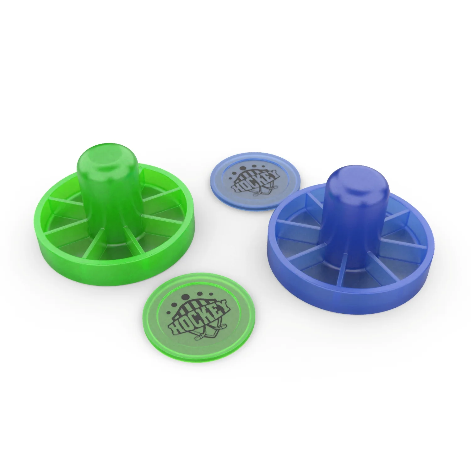 Реальное фото Игровой стол - аэрохоккей DFC SB-AT-2711 от магазина Спортев