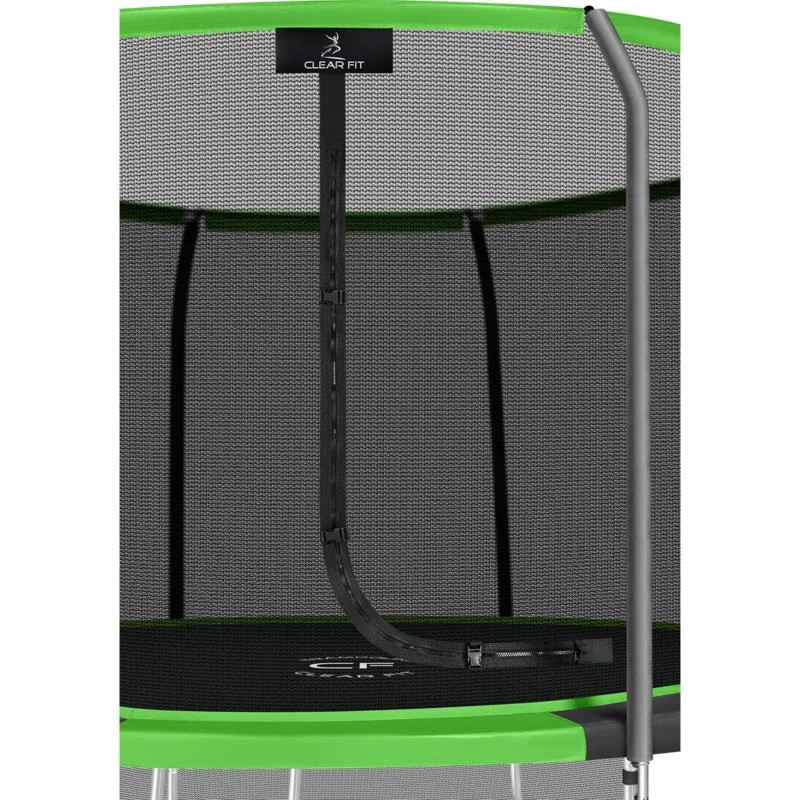 Реальное фото Каркасный батут Clear Fit GreenHop 14Ft от магазина Спортев