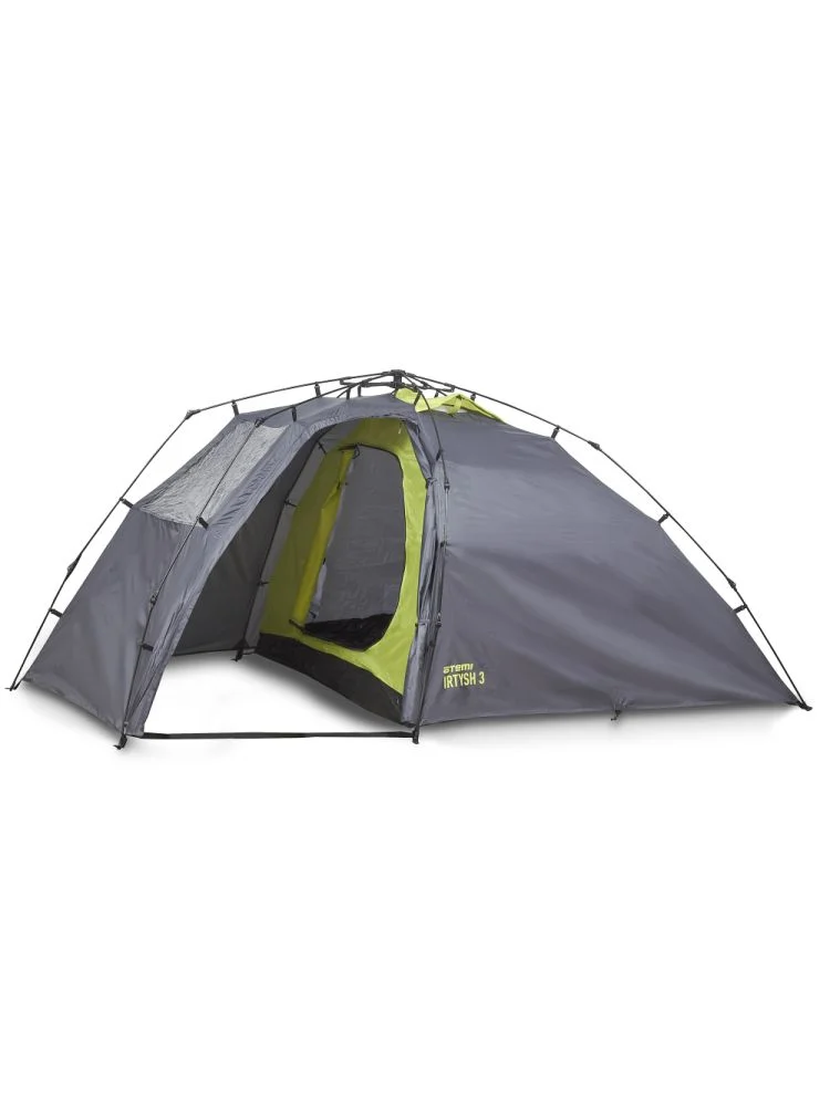 Реальное фото Палатка туристическая Аtemi IRTYSH 3A от магазина Спортев