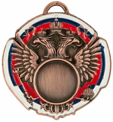 Реальное фото Медаль HMD 03-65/В (D-65 мм, D-25 мм) от магазина Спортев