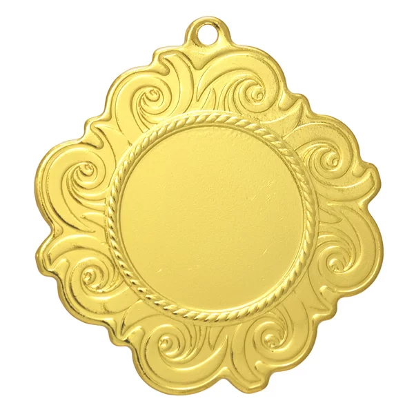 Реальное фото Медаль MZ 12-50/G (D-50мм, D-25мм) от магазина Спортев