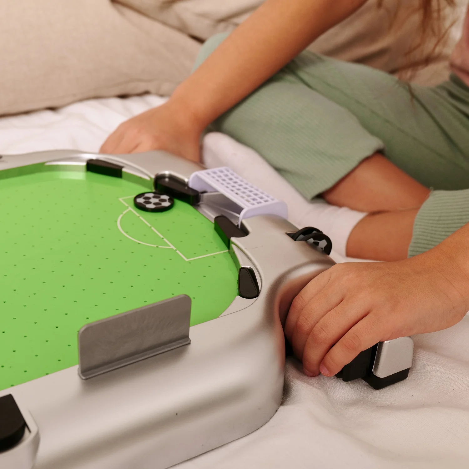 Реальное фото Игровой стол - футбол DFC SB-ST-2511 от магазина Спортев