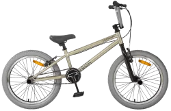 Велосипед BMX TechTeam Goof 20" (2023) темно-песочный 590034
